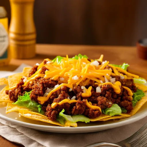 Salad Taco Doritos Mudah