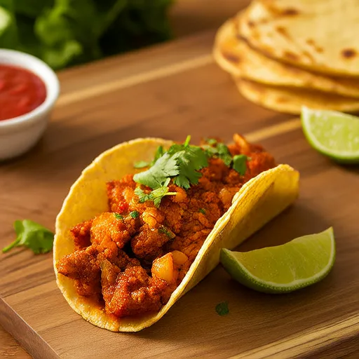Birria de Pollo (Chicken Birria) Tacos
