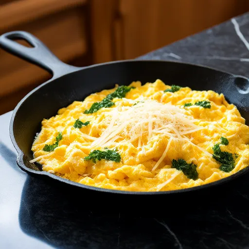 Tortilla de Huevo Revuelto