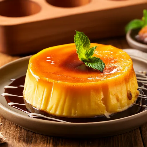 Pumpkin Flan