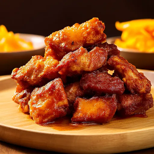 酥脆豬肉卡尼塔斯
