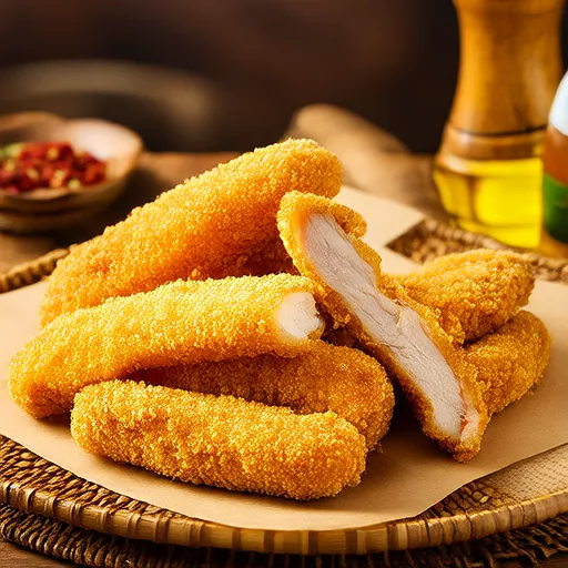 Air Fried Vegetarian Chicken Tenders