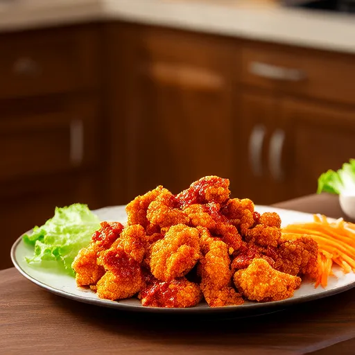 Panko Buffalo Chicken Tenders