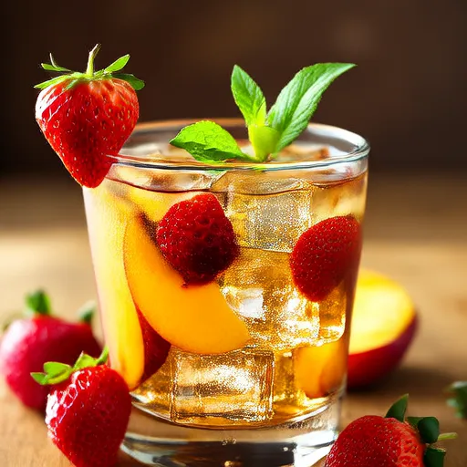 Çilekli Beyaz Sangria