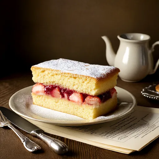 Kue Sponge Victoria Terbaik
