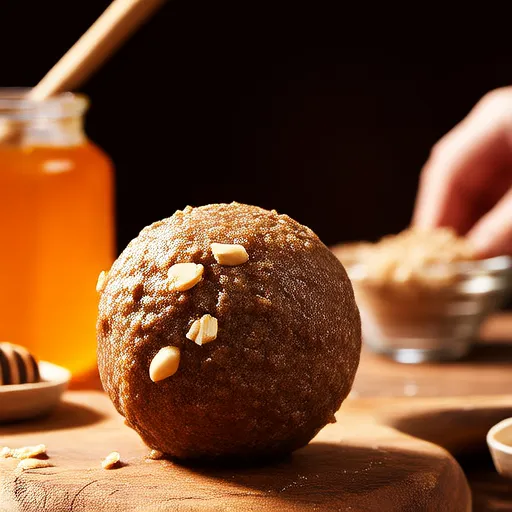 Bolas de Mantequilla de Maní Fáciles y Divertidas