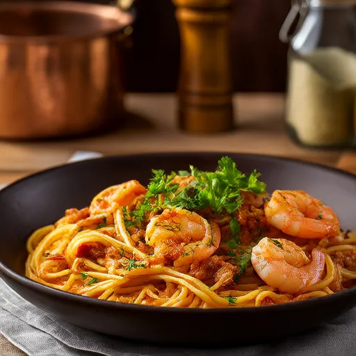 Cajun Seafood Pasta