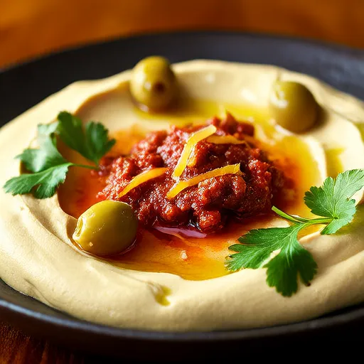 Hummus Harissa