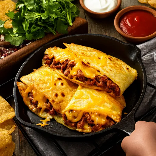 Quesadillas Fritte del Mercato