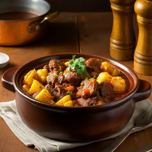 Puerto Rican Canned Corned Beef Stew