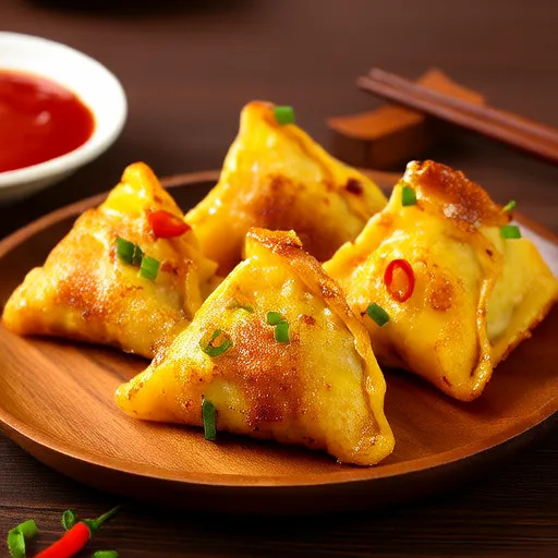 Jalapeño Popper Wontons