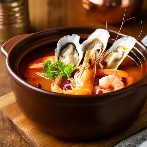 Gumbo de Mariscos