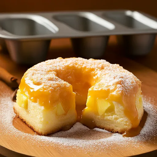 Cream of Coconut Pineapple Upside-Down Cake