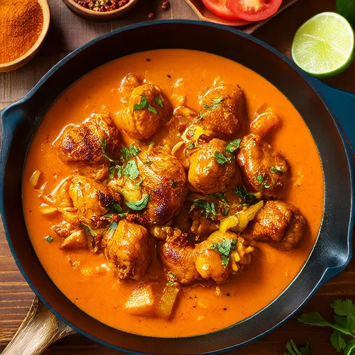 Poulet au Curry Indien (Murgh Kari)