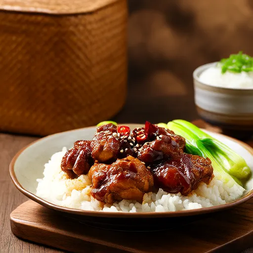 照烧鸡肉