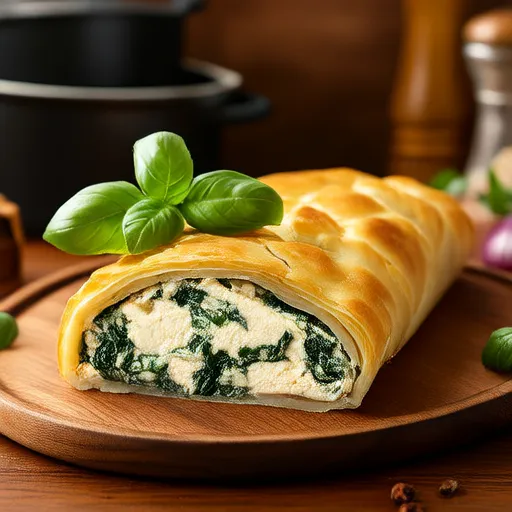 Quiche Bayam Tahu Tanpa Telur