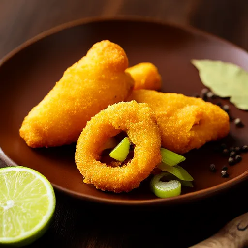 Crispy Vegetable Pakoras