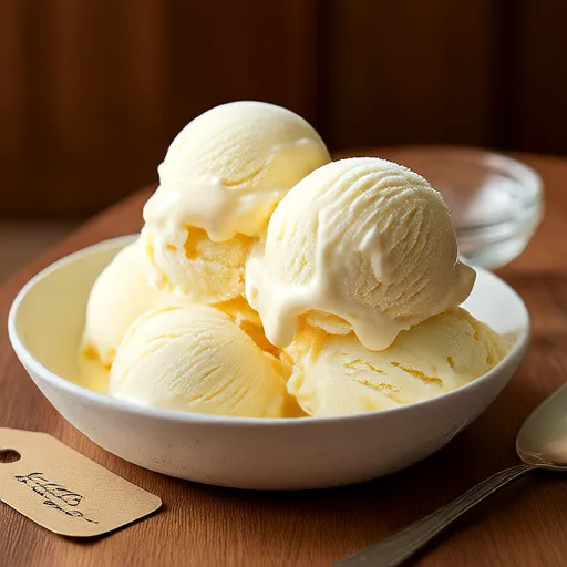 ไอศกรีมวนิลา