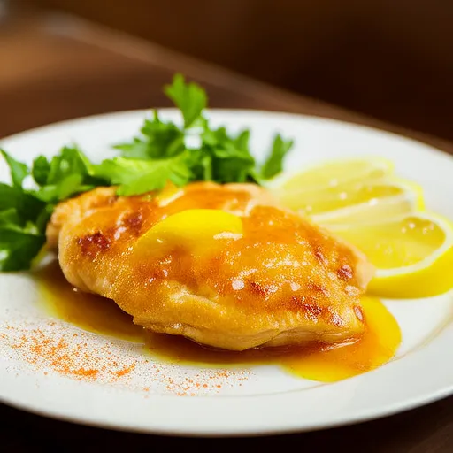 Ayam Piccata Gaya Rumahan