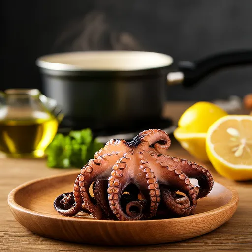Grilled Octopus