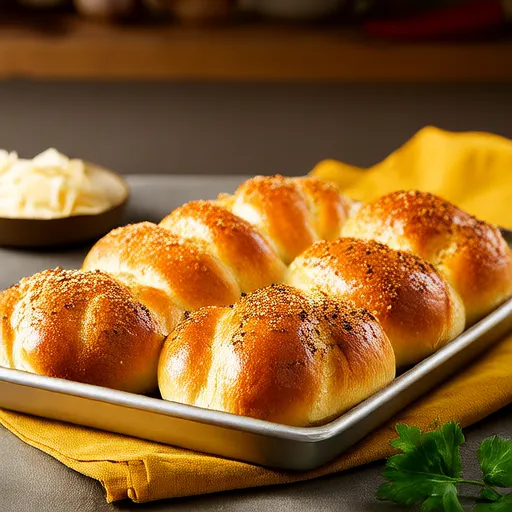 Jimmbo's Garlic Knots