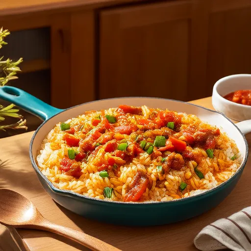 Arroz de Legumes com Tomate