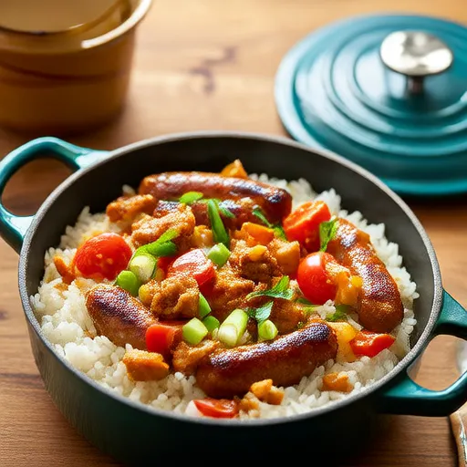 Instant Pot Jambalaya with Shrimp and Chicken