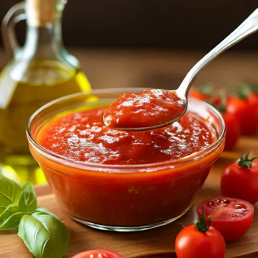 Kavrulmuş Domatesli Balsamik Vinaigrette