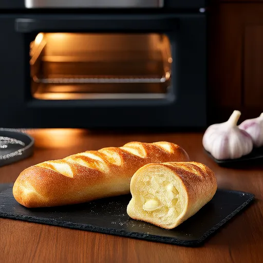 Just Garlic Toast