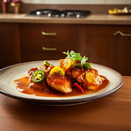 Slow Cooker Mojo Chicken