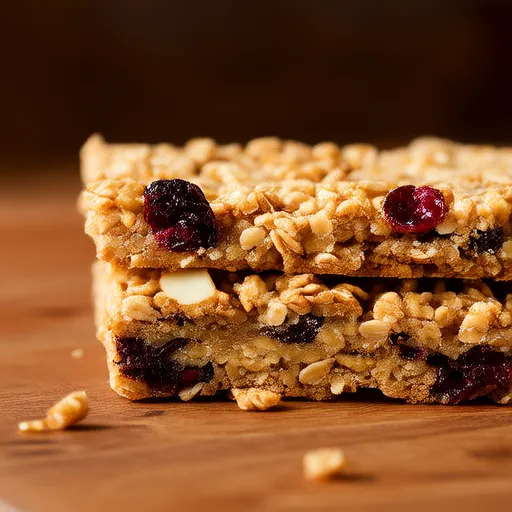 No-Bake-Müsli-Riegel