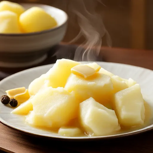 Purê de Batatas Caseiro