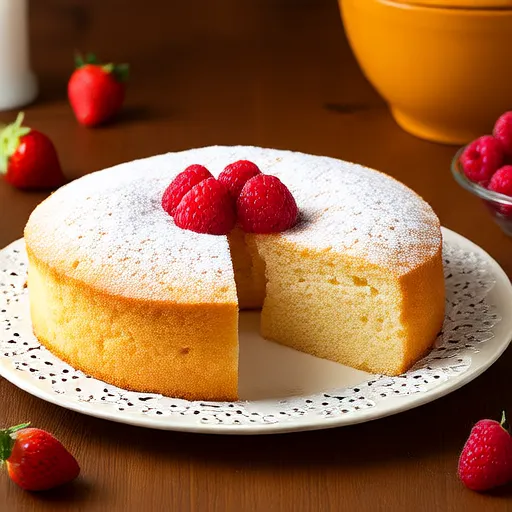 Genoise Sünger Kek