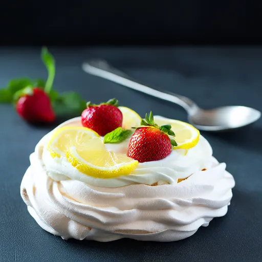 Pavlova de Limón Congelada