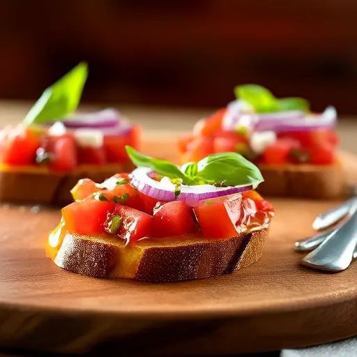 Bruschetta al Pomodoro