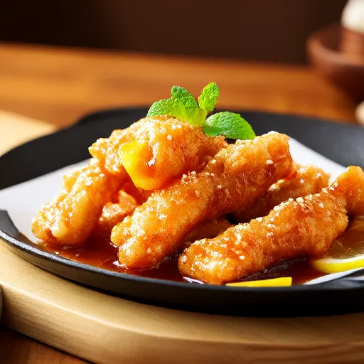 Air Fryer Salmon Nuggets