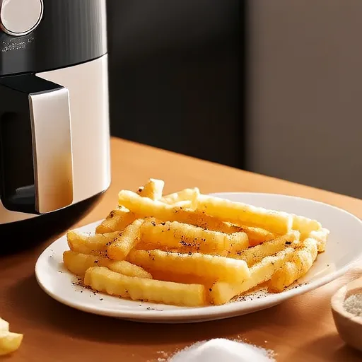 Tiras de Polenta na Fritadeira a Ar