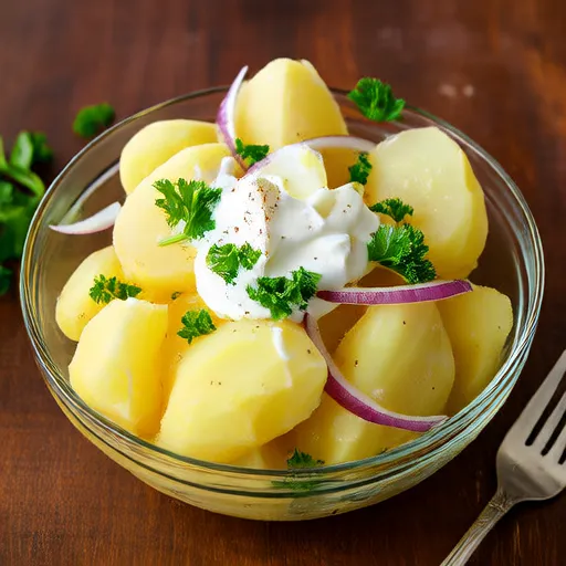 Deviled Egg Potato Salad