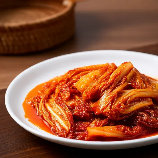 炒泡菜