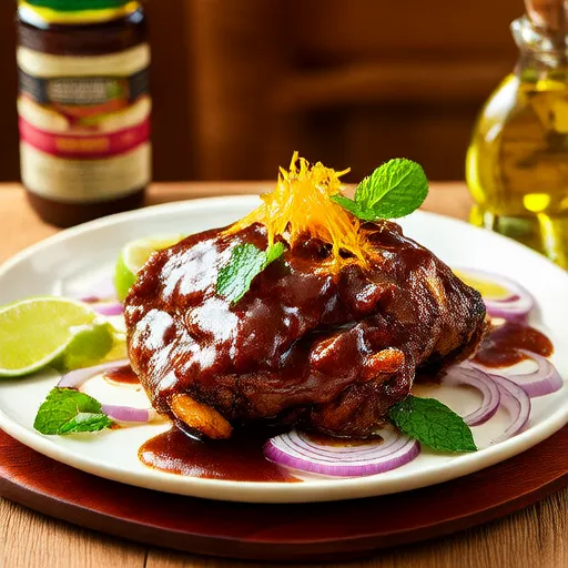 Garlic and Citrus Mojo Pork