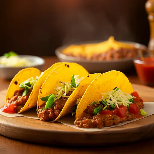 Terrific Bean Taco