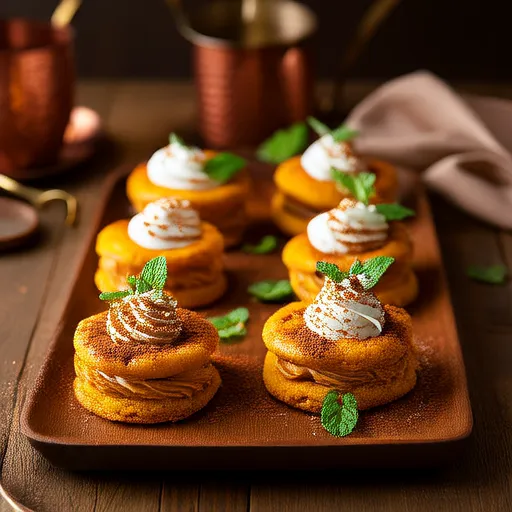 Tiramisu Bí Ngô-Cà Phê