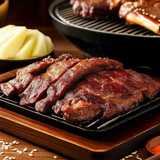 Korean BBQ Galbi