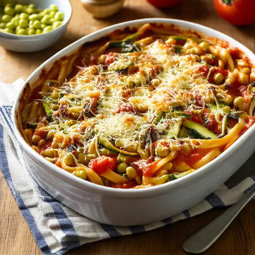 Gratinado de Minestrone