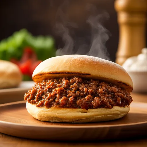 Sloppy Joes de Carne y Champiñones