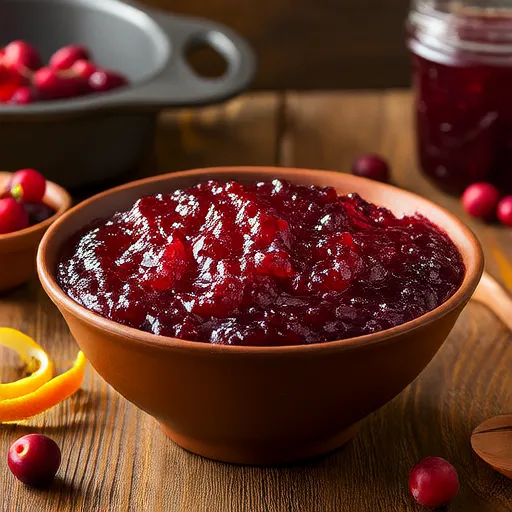 Becky's Mom's Cranberry Sauce