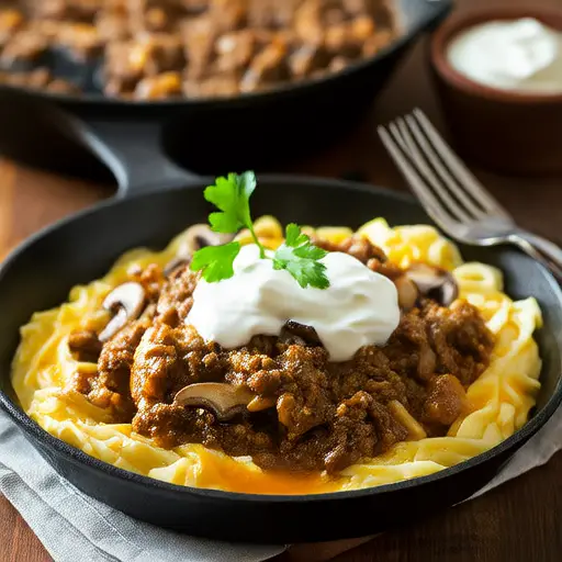 Veggie Stroganoff