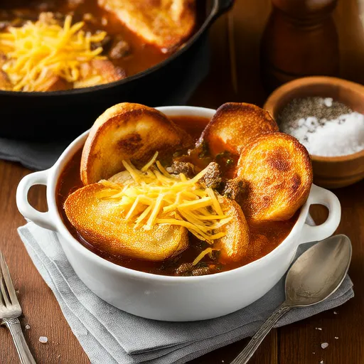 Soupe à l'oignon française VI