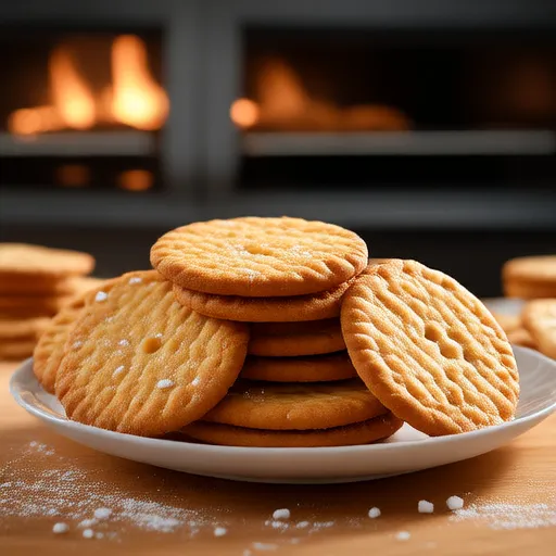 Crackers di grano