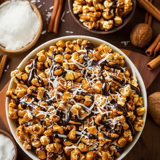 Reindeer Poop Popcorn
